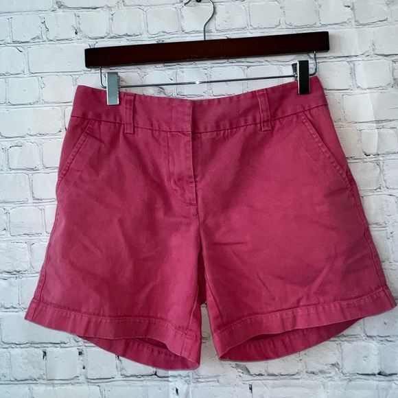 Bass Red high waist shorts size 2 - Picture 2 of 5